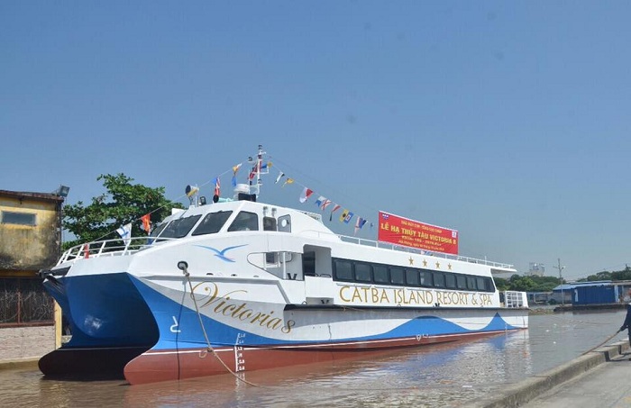 go to cat ba airboat